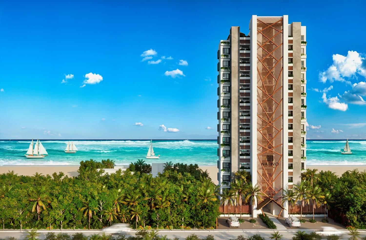 Cozumel Oceanfront Condo