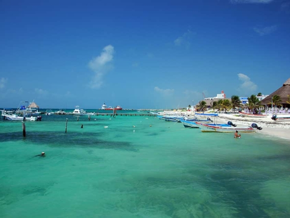 Puerto Morelos beach