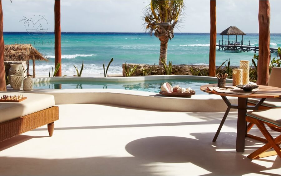 Villa by the sea mayan riviera