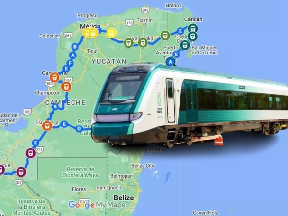 mayan train