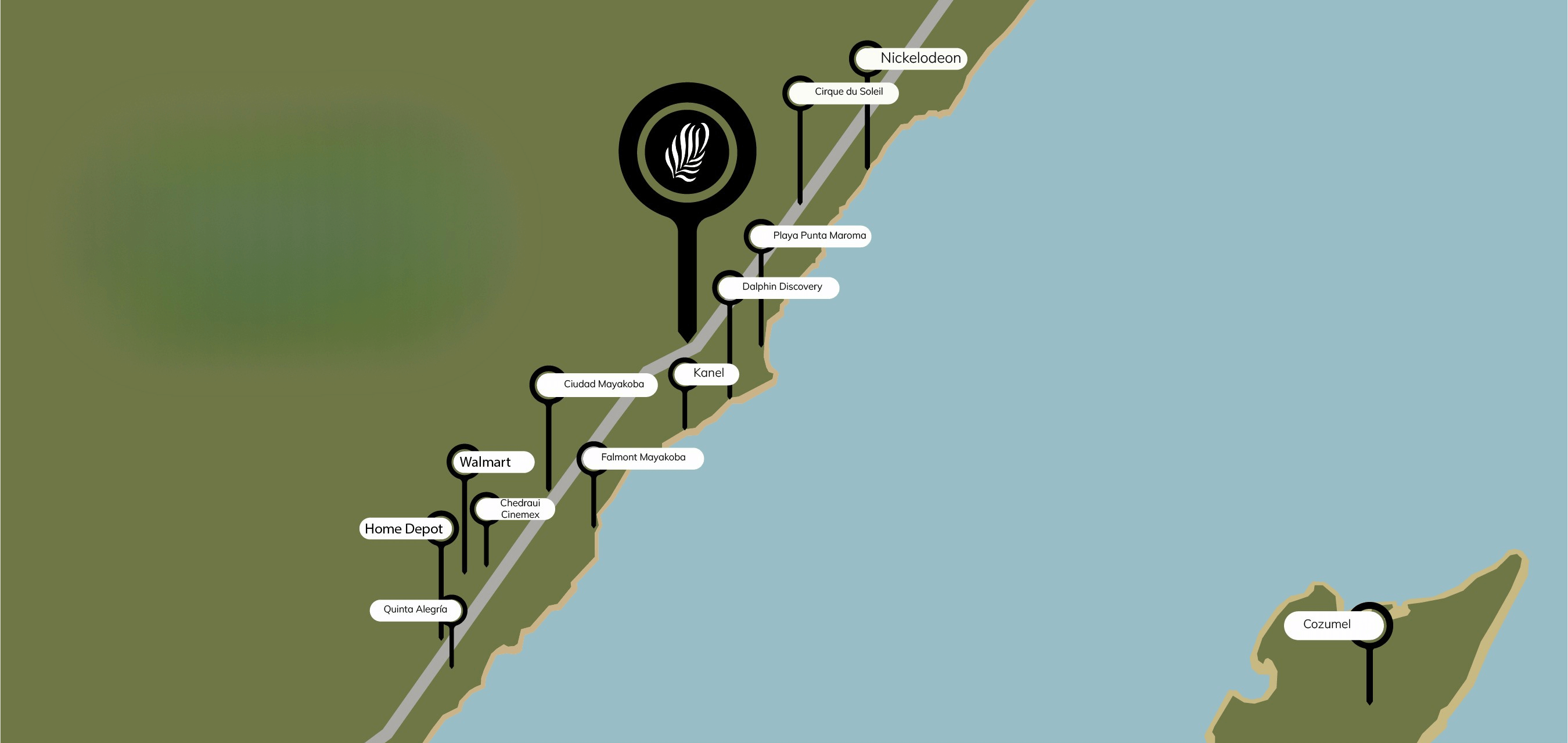 Playa del carmen Lots