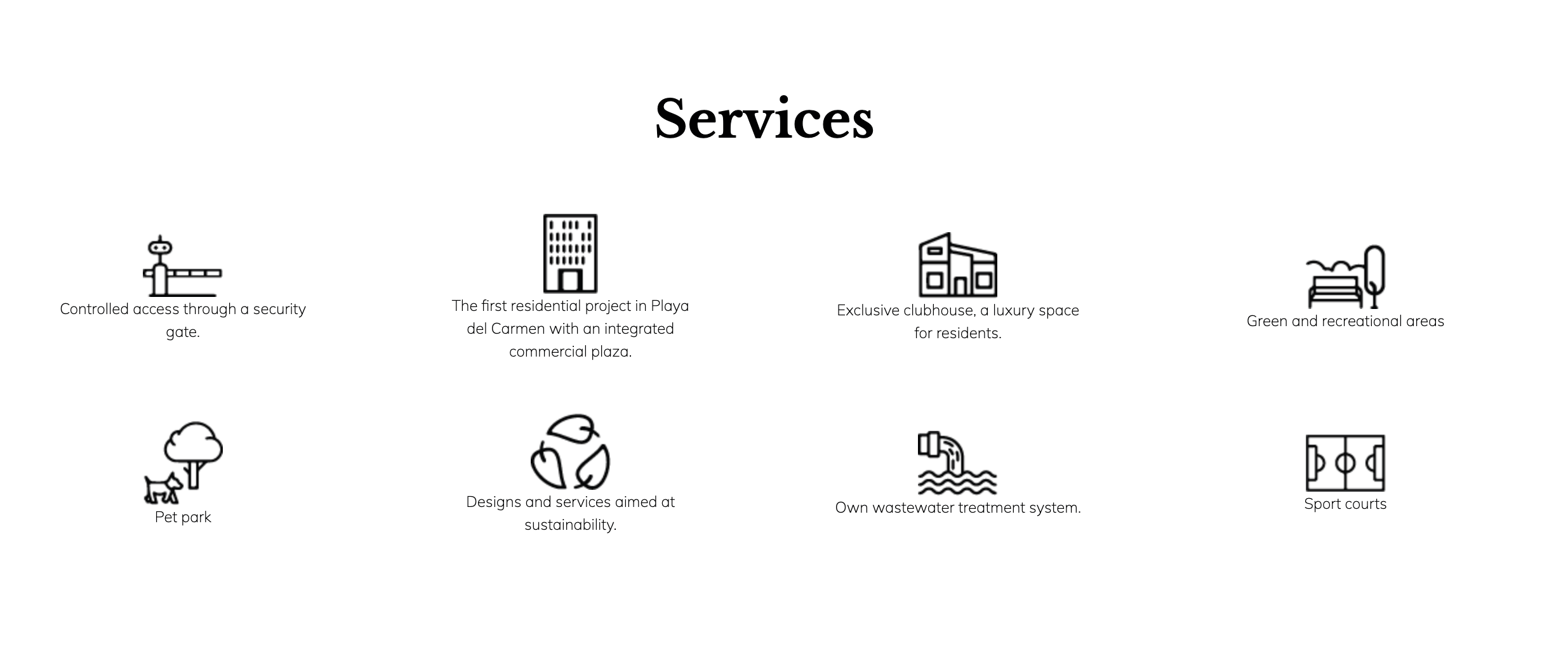 Playa del Carmen Lots